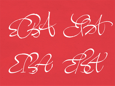 Eва broad nib calligraphy parallel pen