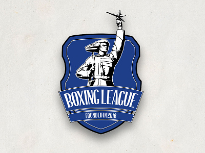 Boxing League logo logo logotype vector
