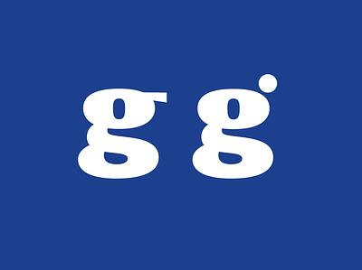 lower case g options lettering logo logotype type typeface typogaphy
