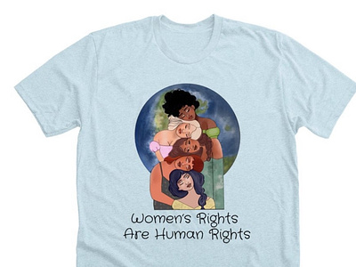 Womens Rights animation graphic design