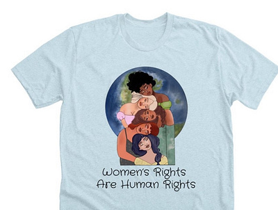 Womens Rights animation graphic design