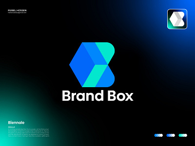 B blockchain logo design abstract logo app icon b blockchain blocks box brand identity branding crypto cryptocurrency cube fintech hexagon letter logos modern logo monogram symbol technology