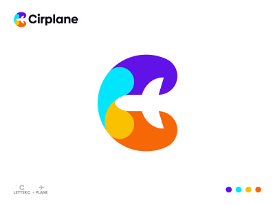 Cireplane Logo Design for C + Plane