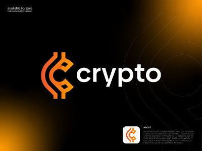 cryptocurrency Logo Design bitcoin bitcoins blockchain branding btc crypto crypto branding crypto exchange cryptocurrency currency design ethereum finance logo logo design logomark modern logo monogram technology