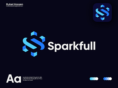 Sparkfull Logo Design | Agency Logo