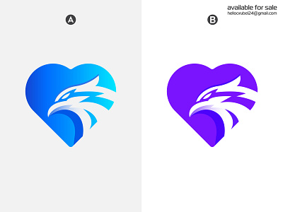 Love phoenix-Eagle,icon,falcon, design