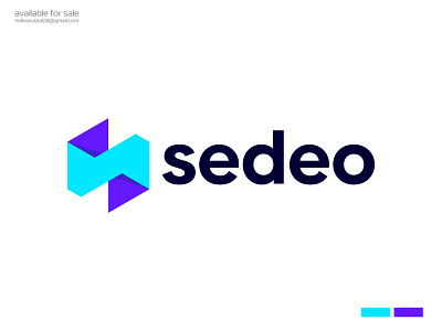 Sedeo Logo Design brand brand identity branding creative logo design icon illustration letter logo letter s logo logo design logofolio logotype mark minimal minimalist logo modern logo monogram symbol technology