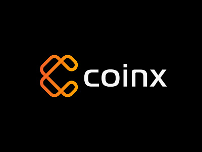 Coinx Logo Design