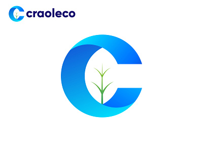 C - Eco Logo Design ( for sale ) a b c d e f g h i j k l brand identity branding c eco ecology green icon leaf letter c logo logo design logo designer m n o p q r s t u v w x y z modern logo nature negative space plant logo symbol tree logo