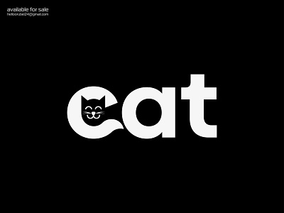 C for Cat Logo Design