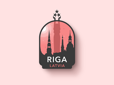 Riga Badge