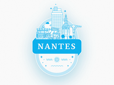 Nantes Sticker - Weekly Warm-Up