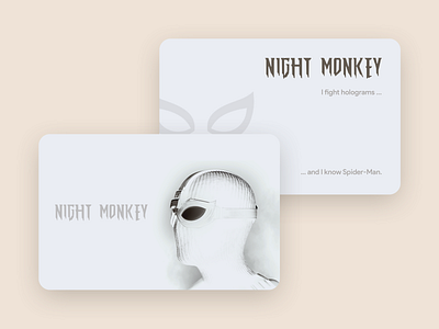 Night Monkey's card - Weekly Warm-Up