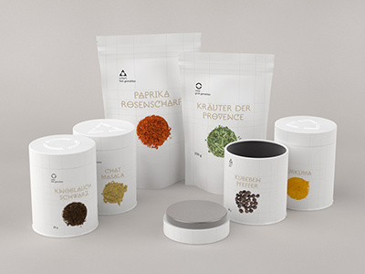 Packaging for Spice