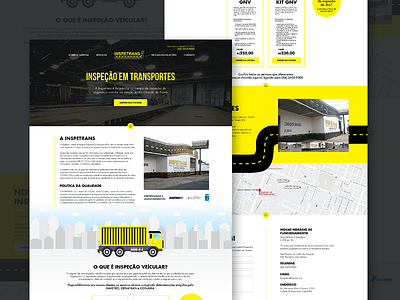 Inspetrans - Transport Inspection Landing Page