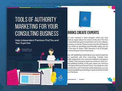 Tools of authority marketing for consulting business authoringtools clean content design ebook great reading wellput whitepaper