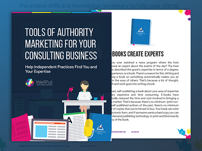 Tools of authority marketing for consulting business