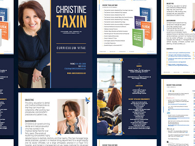 Speaker Packet for Christine Taxin | Links2Success curriculum mock packet speaker up vitae whitepaper