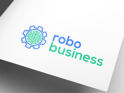 RoboBusiness.org Logo Design