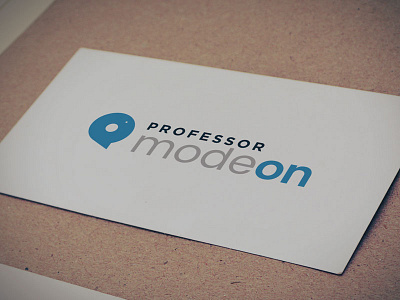 Redesign de Logo Professor Mode On