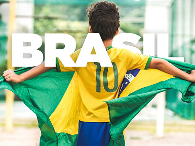 Very Quick Brasil '18 Design brasil brazil copa cup futebol russia soccer word
