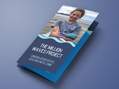 Trifold Design for the Million Waves Project