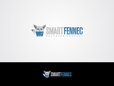 SmartFennec Logo for a Software Company 99designs concept contest illustration logo simple