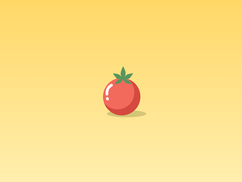 Tomato by Chris Warner on Dribbble