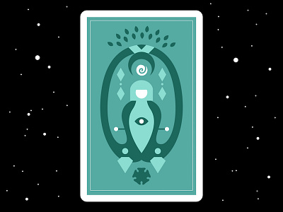 Tarot Card: World