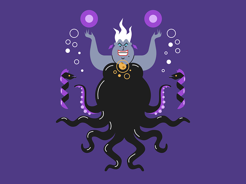 Download Ursula 🐙 by Chris Warner on Dribbble