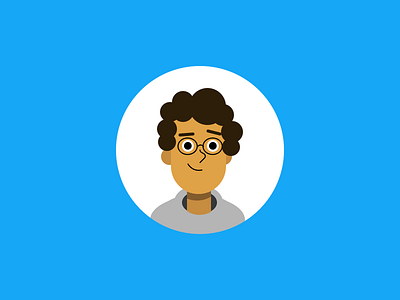 Myself - Avatar avatar boy character illustration man people ui ux vector