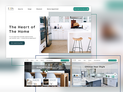 Landing Page - Kitchen Cloud