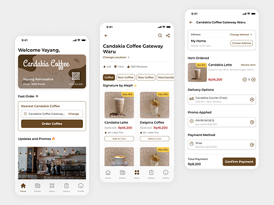 Candakia Coffee App: Easy Order Coffee Online