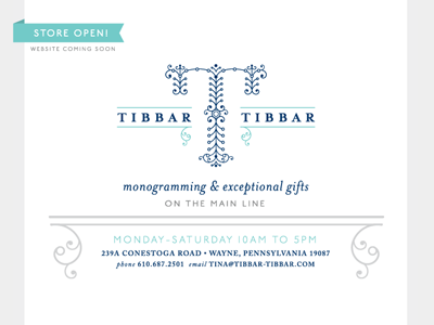 Tibbar Tibbar Landing Page branding landing page letter logo monogram website