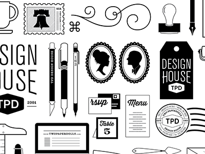 TPD Design House Pattern