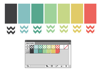 Colors chevron