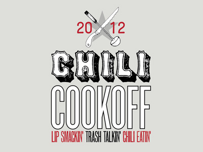 Chili Cookoff Sticker