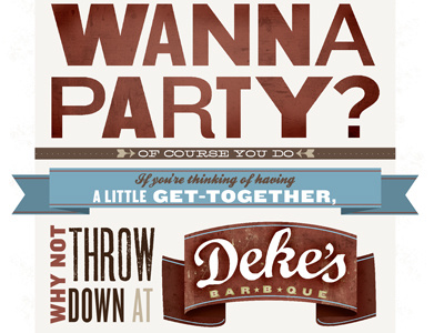 Deke's Party 1