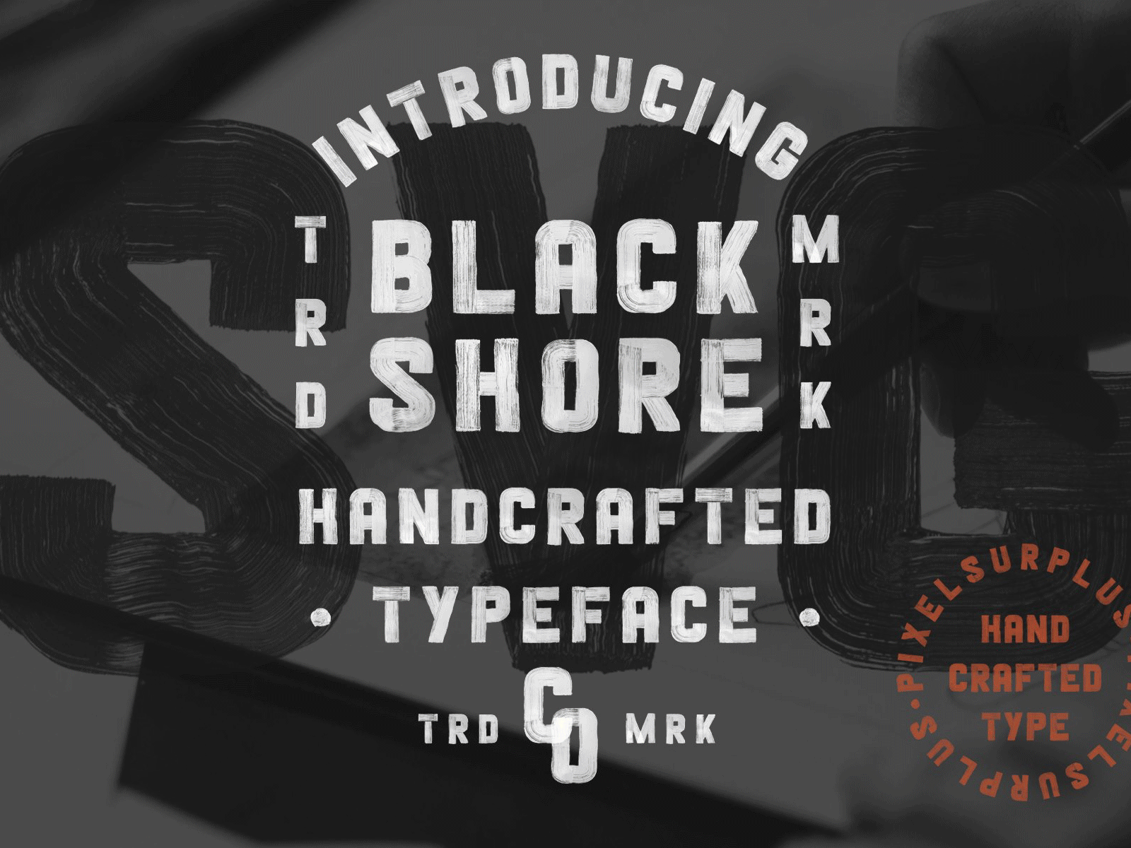 Blackshore SVG - Free Font
