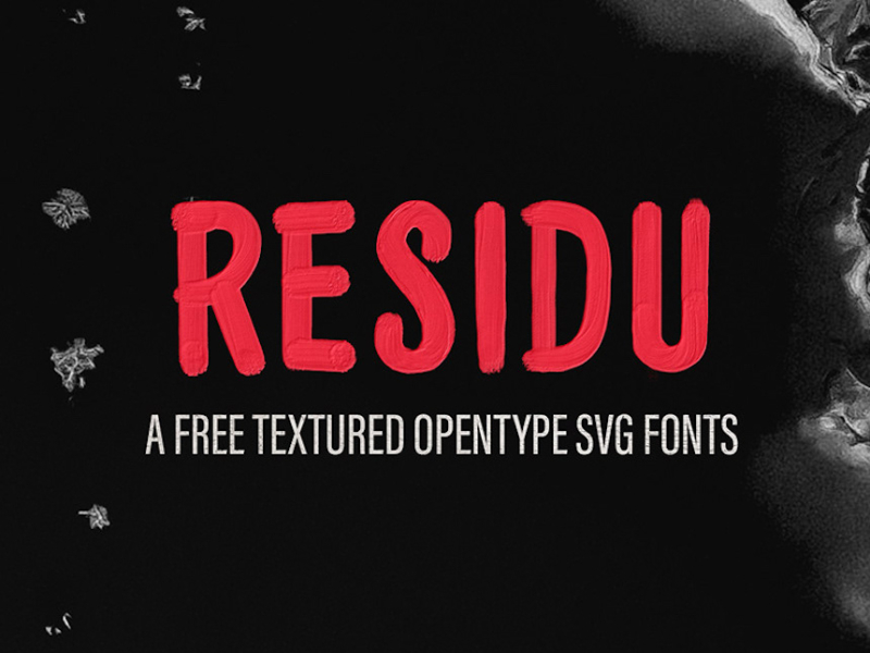 Download Residu Svg Free Font By Pixel Surplus On Dribbble 3D SVG Files Ideas | SVG, Paper Crafts, SVG File