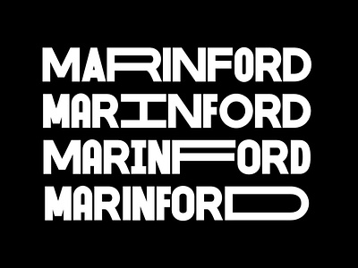 Marinford - Free Font