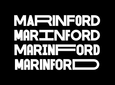 Marinford - Free Font decorative display font free free font free typeface freebie logo sans serif type typeface