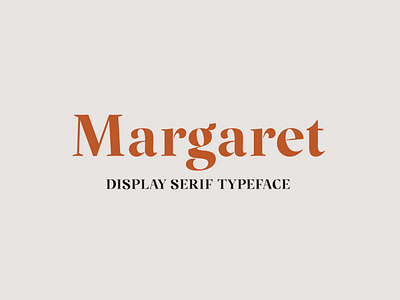 Margaret Serif - Free Font decorative design display font free free font free typeface freebie serif serif font type typeface