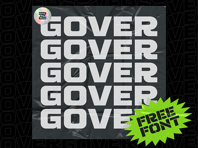 Gover - Free Display Font