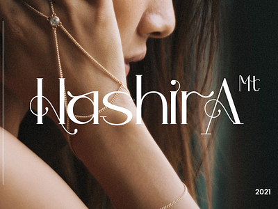 Hashira Mt - Free Luxury Serif alternate decorative display font elegant fancy fonts free free font freebie ligature ligatures logo type typeface