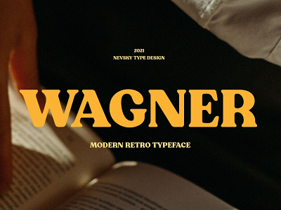 NT Wagner - Soft Retro Serif Font design display font free free font freebie illustration logo type typeface vintage