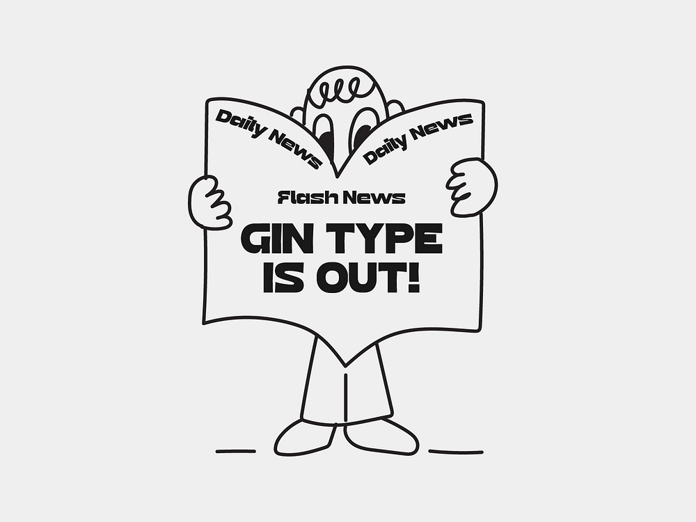 Gin Grotesk Free Sans Serif Display Font by Pixel Surplus on Dribbble