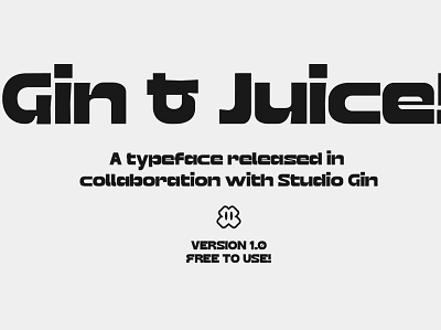Gin Grotesk - Free Sans Serif Display Font design display font free free font freebie illustration logo type typeface vintage