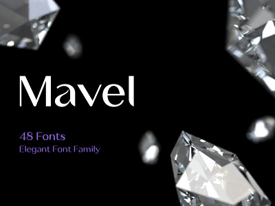 Mavel - Free Unique Sans Serif Fonts