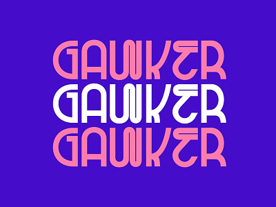 Gawker - Free Display Typeface free free font freebie type typeface